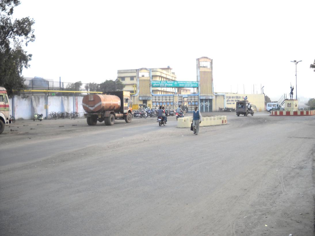 Indian Copper Complex Metalliferous Mines India (Mining Engineers Dairy)